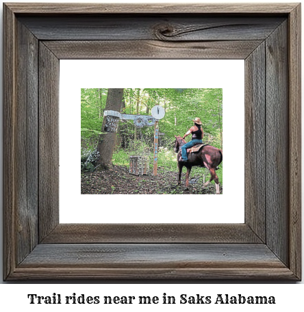 trail rides near me in Saks, Alabama